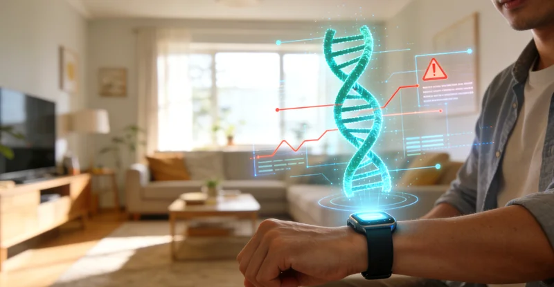 双河患者与医生咨询基因检测场景