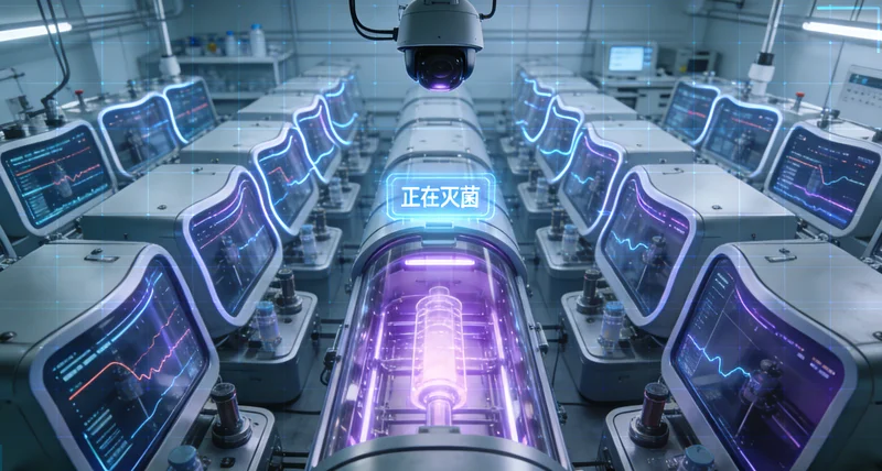 文山基因检测实验室技术人员操作