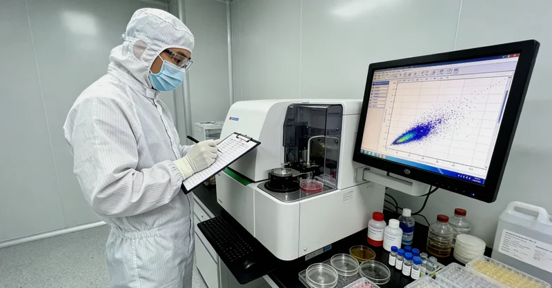 明光市肾透明细胞癌病理切片显微