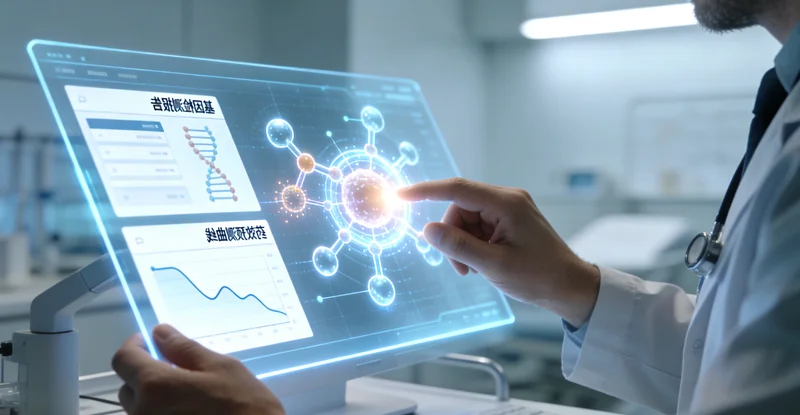 仪征合作实验室基因测序平台工作