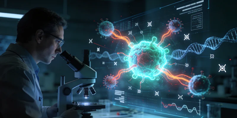 吕梁夫妇在查看基因检测报告并讨