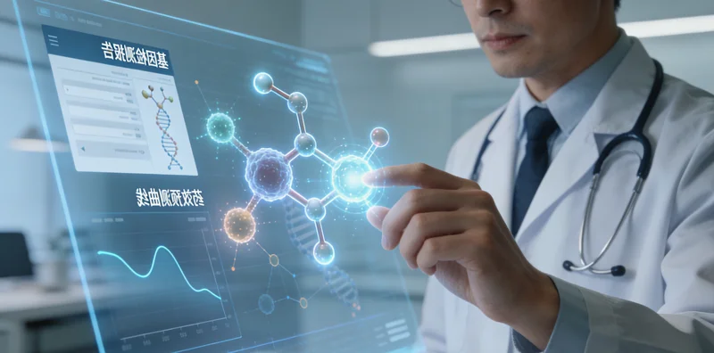 新星医院内医患沟通基因检测报告