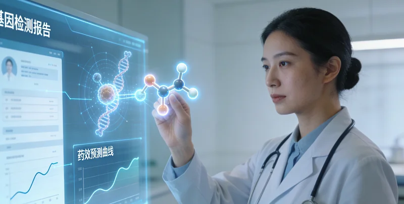 昌吉医生正在向患者家属解读复杂