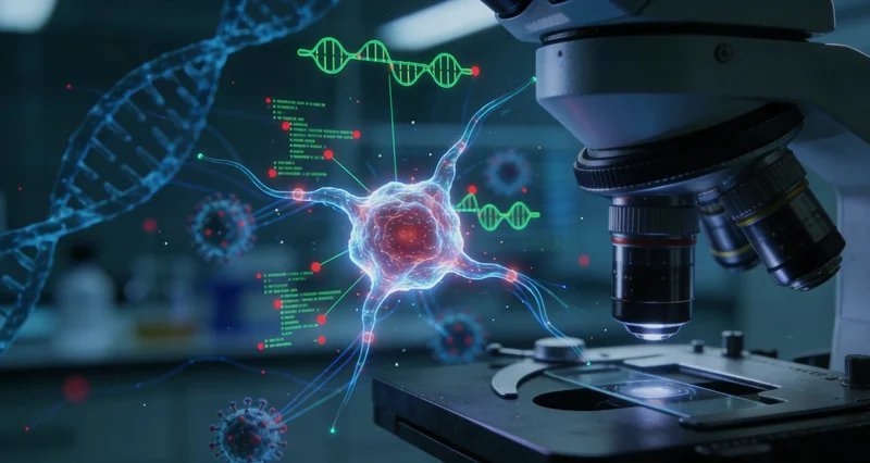 常熟泛癌种基因检测原理示意图