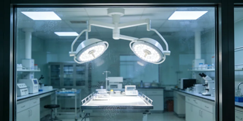 临夏居民查看基因检测报告并与专