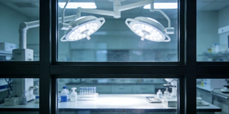 广安医学检验所基因检测实验室内