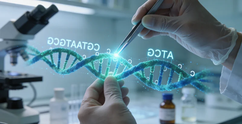 高标准基因检测实验室内部工作环