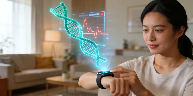 广汉医生与患者解读基因检测报告