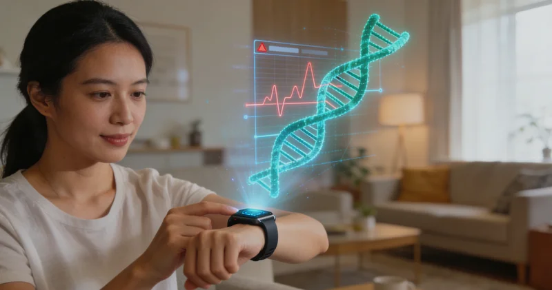 邛崃基因检测采样流程展示