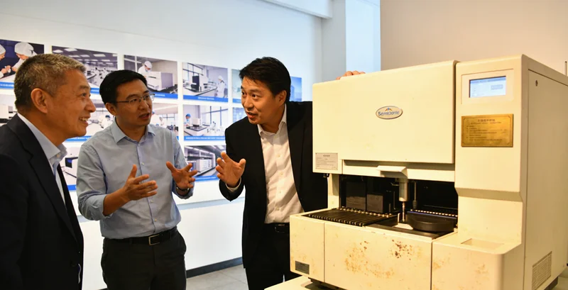 常宁女性进行乳腺癌早期筛查影像