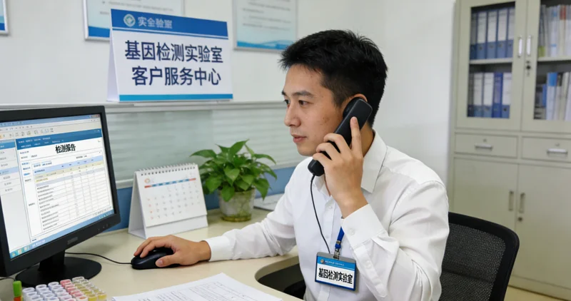 仙桃市民遗传咨询中心与医生沟通