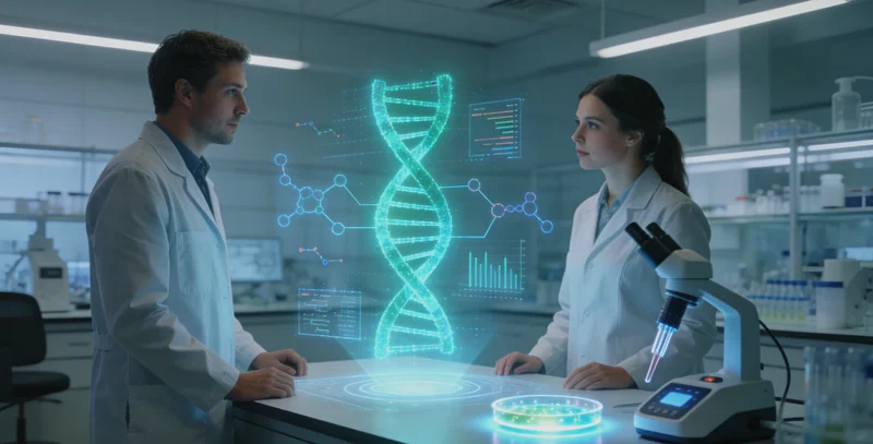 博乐遗传咨询师为夫妇讲解检测报