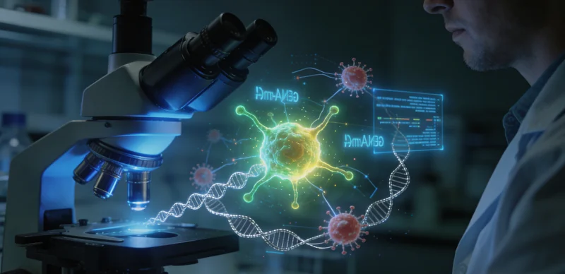 海林医疗检测中心护士进行血液样