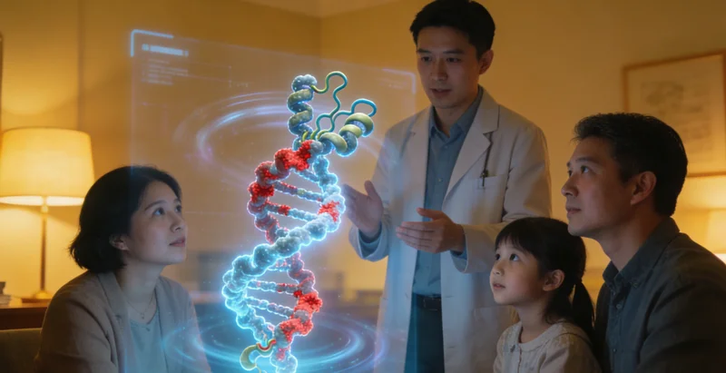 高州遗传咨询门诊医生与家庭沟通