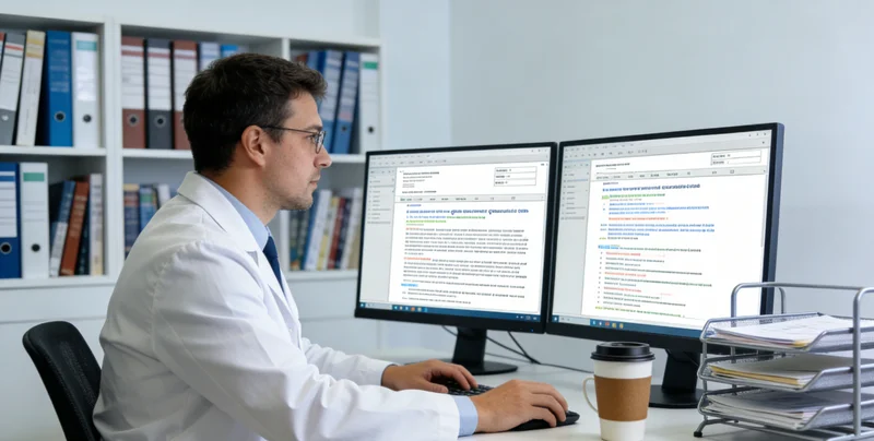 香格里拉护士为患者进行基因检测