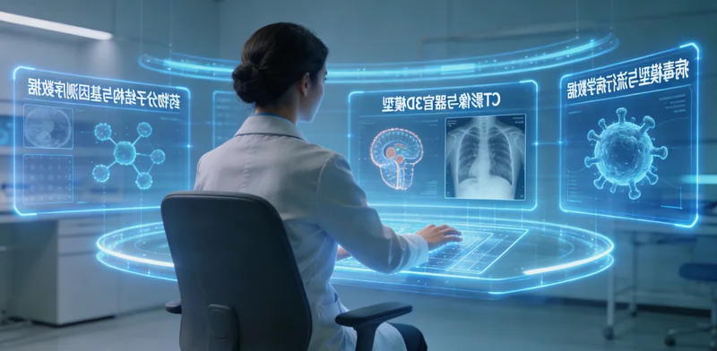 珠海医院神经肿瘤科医生查看脑部