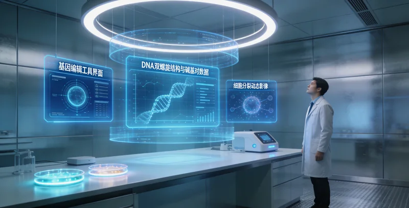 双辽医生向患者家属解读基因检测