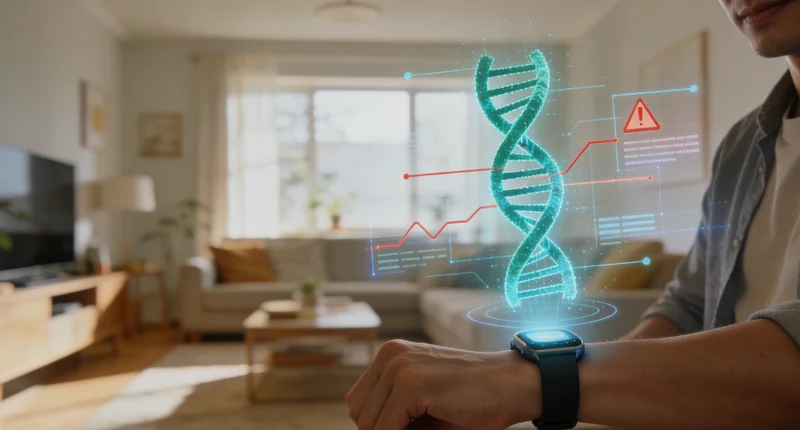 井冈山肝癌基因检测科学原理示意