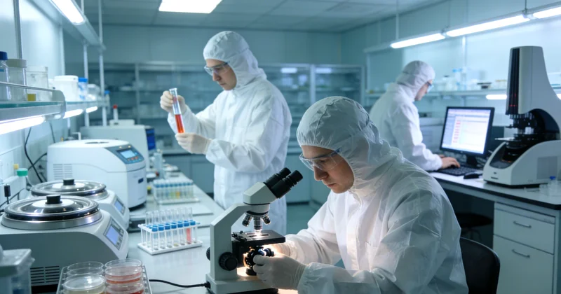 巴中遗传咨询师与患者进行基因检