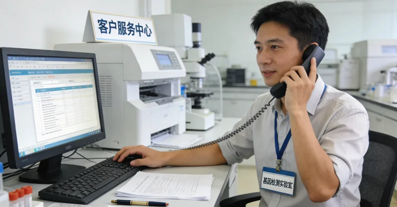 黑河遗传咨询师为家庭解读基因报