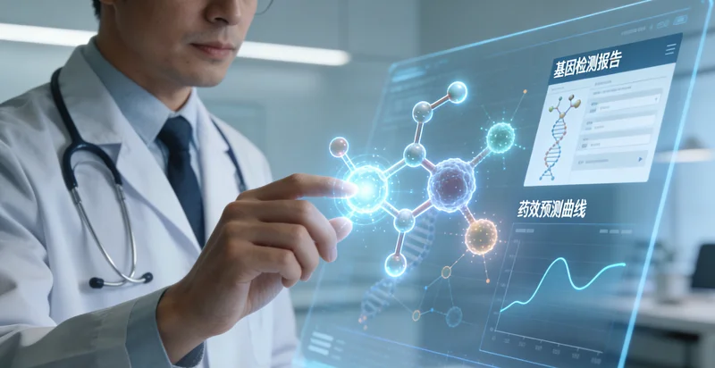 图们遗传咨询师为家庭解读基因检