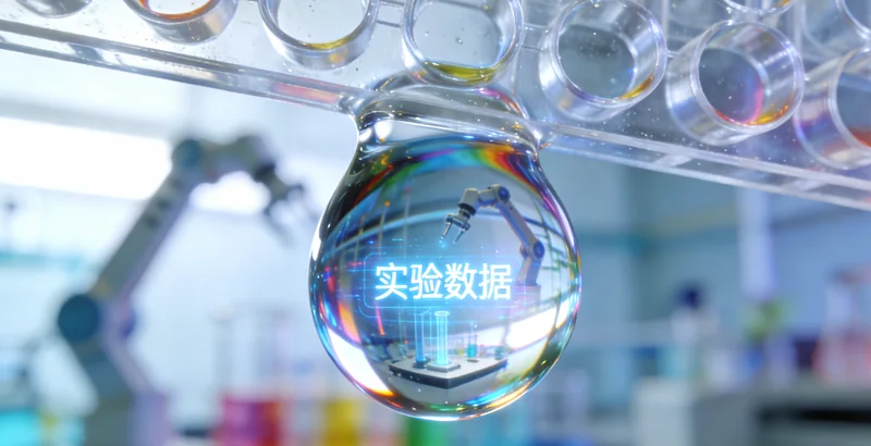 市级市年轻女性林业工作者在户外