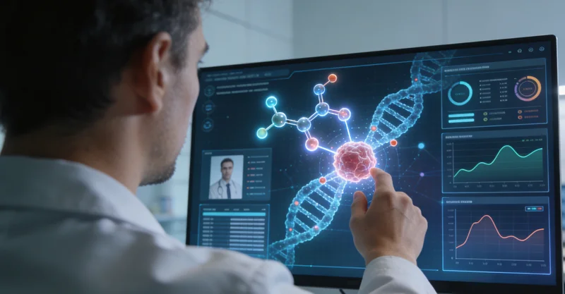 开原医生为患者解读基因检测报告