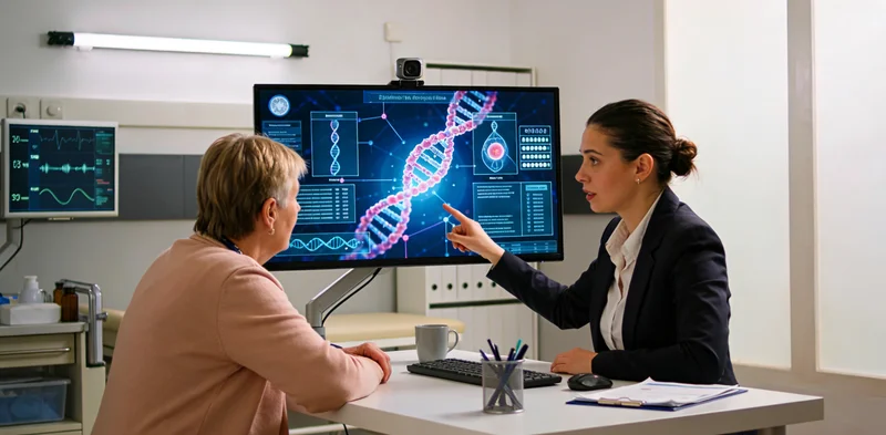 宁乡遗传咨询师解读基因报告