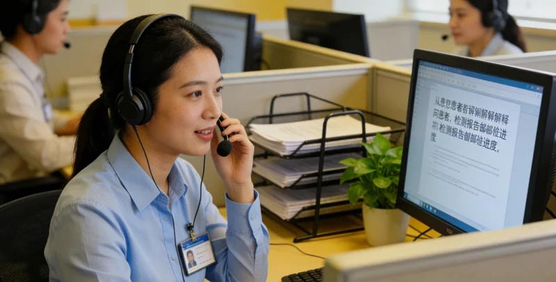 扎兰屯基因检测报告解读与沟通