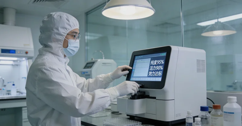 遂宁市民在当地医院进行基因检测