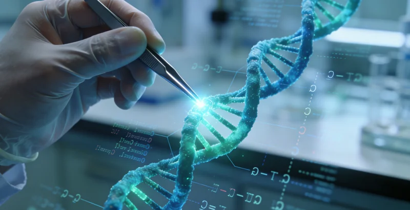 庄河分子诊断中心实验室进行基因