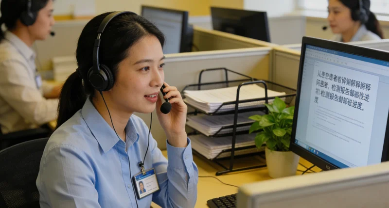 福鼎居民阅读基因检测报告并接受