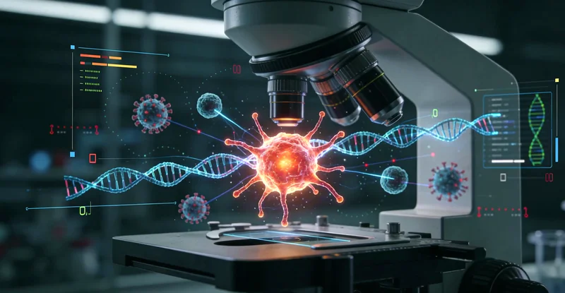 兴安盟专业基因检测实验室工作场