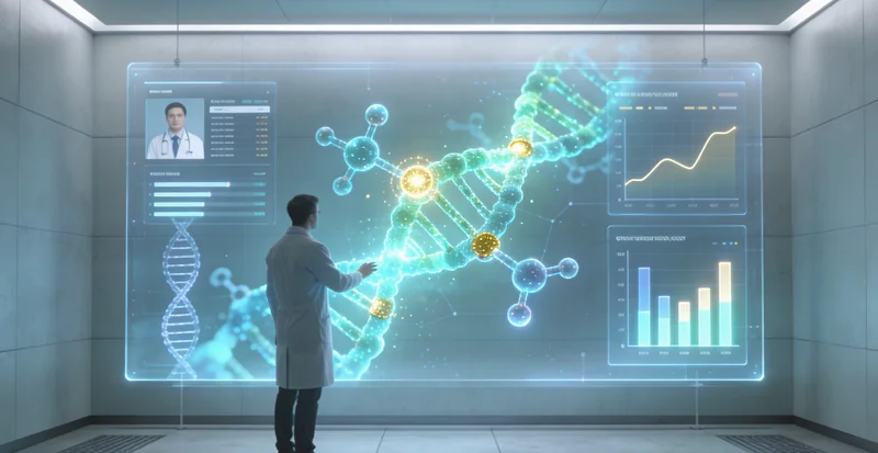 鄂尔多斯精准医疗靶向治疗示意图
