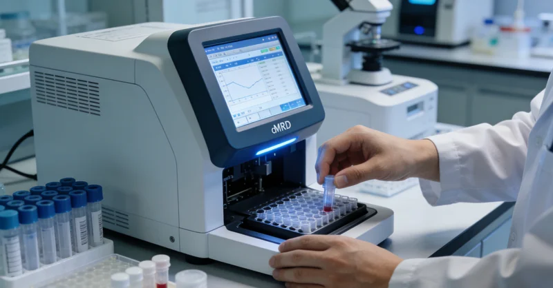 禹城医院进行基因检测抽血采样场