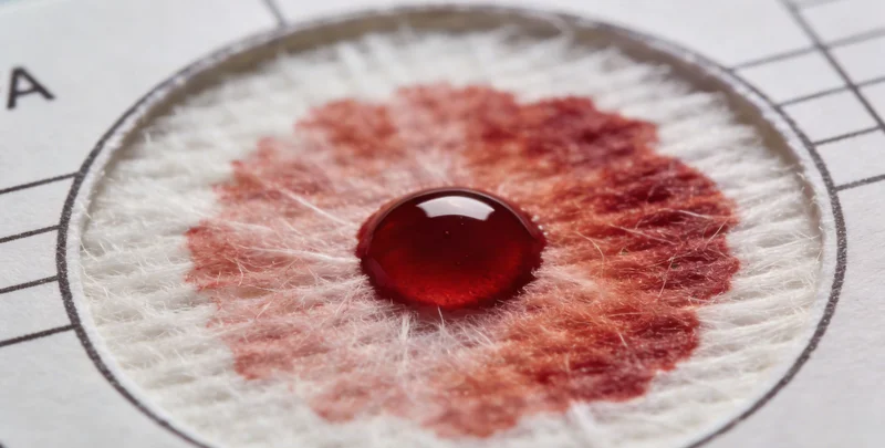 宁安基因检测抽血采样现场