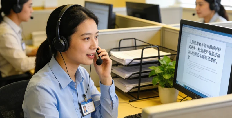 鹤岗医生为患者解读HCM基因检