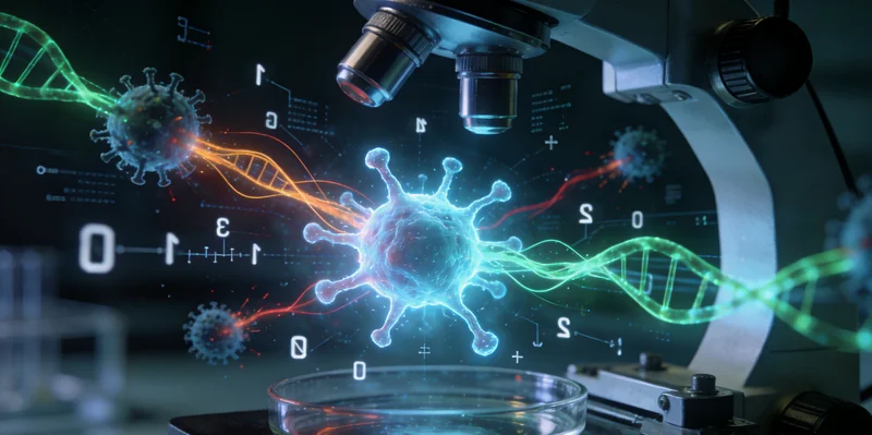 商丘分子诊断实验室进行基因测序