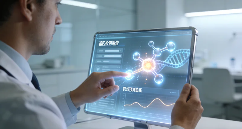 祁阳肺癌基因检测流程-医护人员