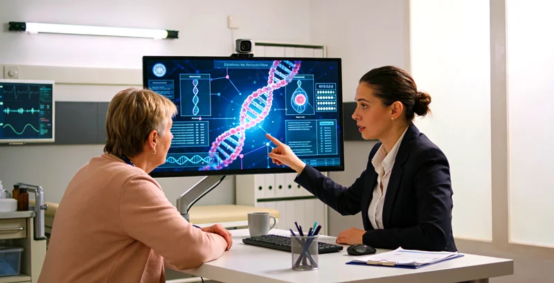 广元患者与医生在心内科门诊沟通