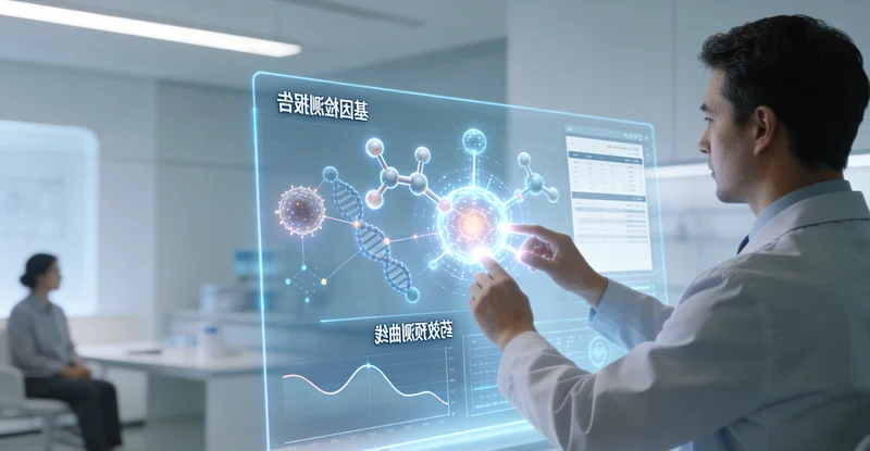 鄂前旗农民家庭与医生在医院沟通