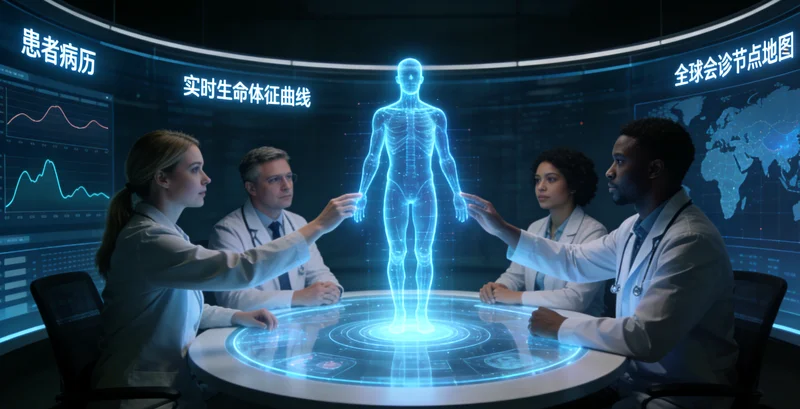 荣成女性在本地医院进行健康咨询