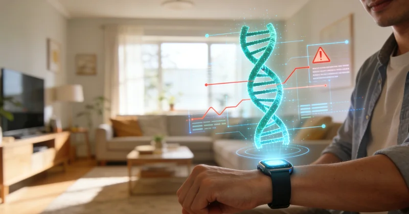 红河州肠癌MSI检测DNA微观