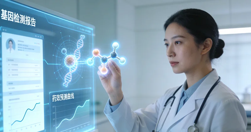 卫辉家长查看基因检测报告