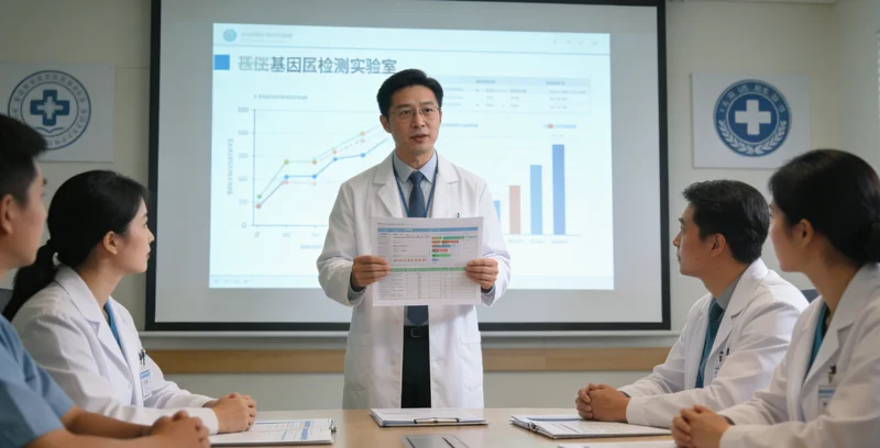 大冶专家解读基因检测报告示意图