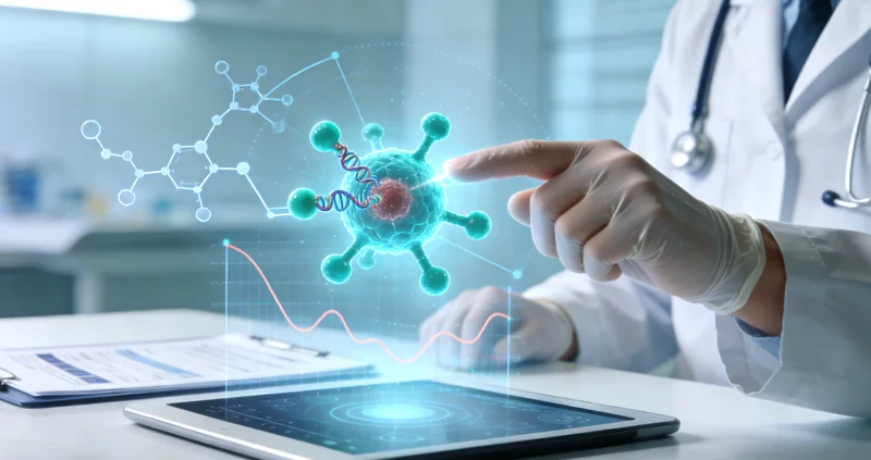 本溪医生与患者共同查看并解读M