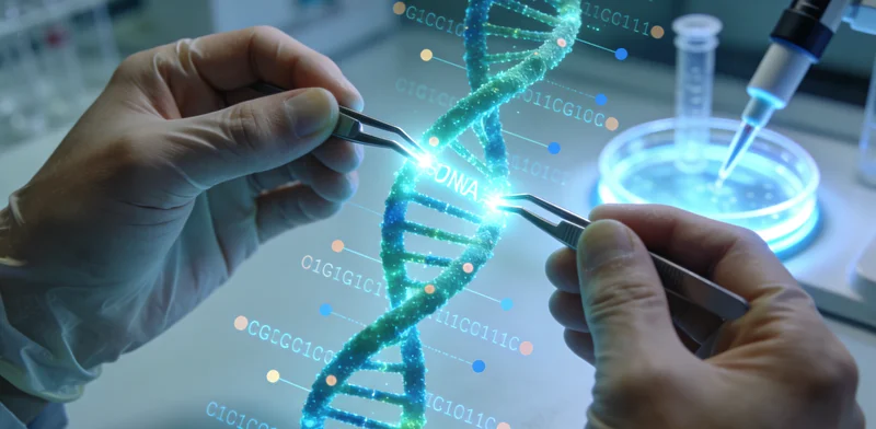 敦化医院医生为夫妇解读基因检测