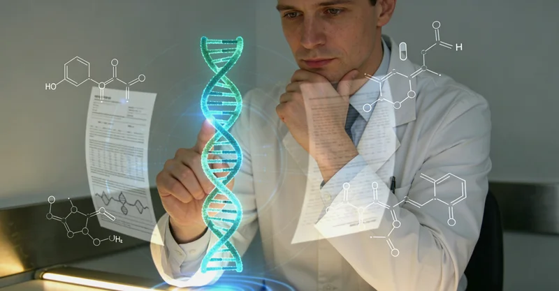 靖西患者家属与医生沟通基因检测