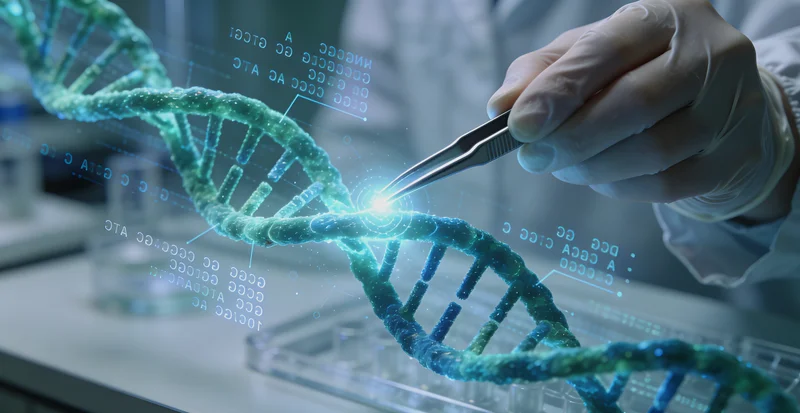 商洛基因检测实验室专业人员进行