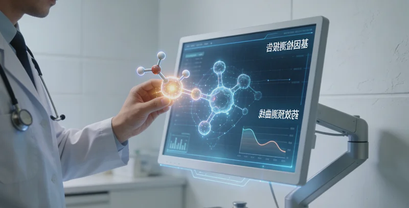 冷水江医生为患者解读甲状腺检测